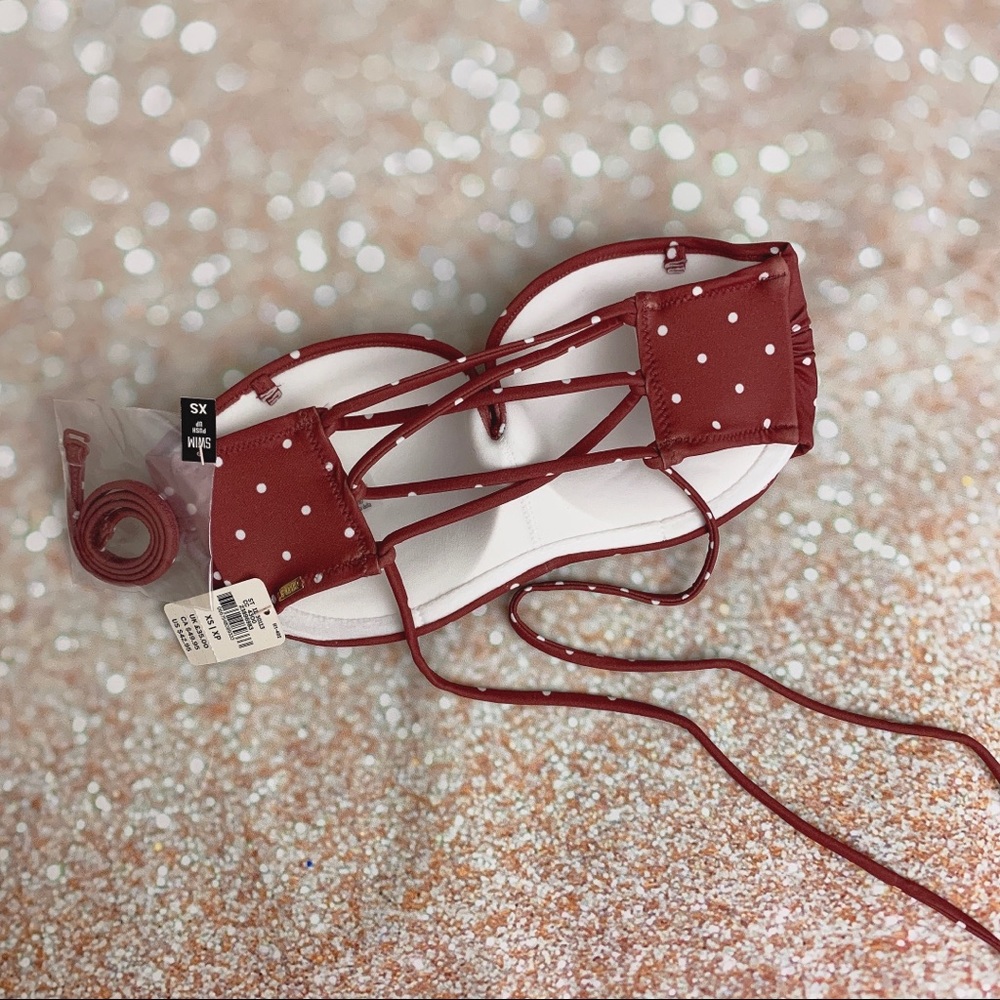 BNWT Victoria’s Secret swim bandeau bra bikini top - Picture 4 of 8